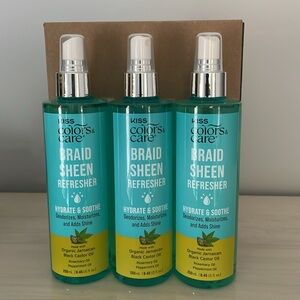 Braid Sheen Refresher Spray Bundle X3